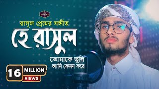 হে রাসূল তোমাকে ভুলি আমি কেমন করে  Hajaro Betha Bedona  Monirul Islam Labib  Nasheed Band [upl. by Geesey]