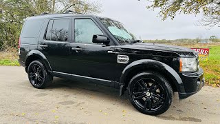 LAND ROVER DISCOVERY 30 SDV6 HSE EDITION AUTOMATIC  12 REG  7 SEATER  SAT NAV  AIR CON [upl. by Inalan]