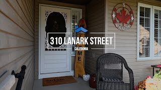 310 Lanark Street Caledonia  Overview Video Branded [upl. by Sukramed]