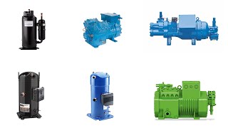 Refrigeration compressor manufacturers and suppliers [upl. by Aderf]