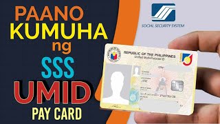 PAANO KUMUHA SSS UMID PAY CARD  HOW TO GET SSS UMID PAY CARD  UPGRADE SSS UMID CARD TO UMID PAY [upl. by Ojyma]