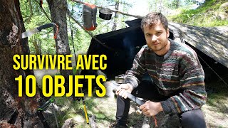 Comment survivre avec seulement 10 objets [upl. by Eloccin234]