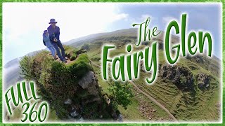 Isle of Skyes Fairy Glen  Scotland 360 [upl. by Otha]