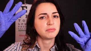 ASMR Eye Test but youre REALLY struggling [upl. by Heiskell]