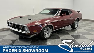 1971 Ford Mustang Fastback for sale  2954PHX [upl. by Oremar806]