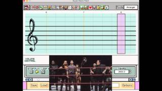 Mario Paint  quotCorporate Ministryquot WWE Theme [upl. by Burris712]