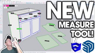 Is This New Measurement Tool the FUTURE of Measuring in SketchUp [upl. by Dearr545]