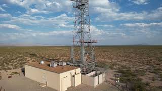 ATampT Long Lines Microwave Relay Tower Site Monticello NM [upl. by Aneres]