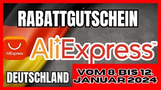 Urlaubssaison ALIEXPRESS Deutschland AliexpressRabattgutschein Januar 2024 AliExpressRabattcode [upl. by Leavy]