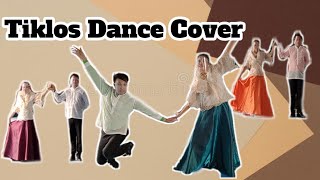 TIKLOS  Philippine Folk Dance  Dance Tutorial performed by NES Teachers [upl. by Ayirp]