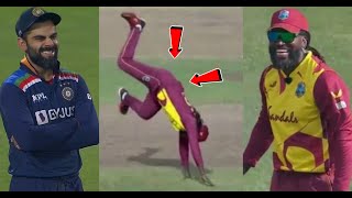 Virat Kohli amp Chris Gayle dance on Chhalakata Hamro Jawaniya [upl. by Hanan]