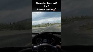 Mercedes AMG a45 launch control subscribe automobile amgdrivingperformance launchcontrol [upl. by Birk300]