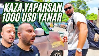 BU ÜLKEDE KİMSE KURALLARA UYMUYOR  SRİ LANKA ARAÇ KİRALAMA [upl. by Analem]