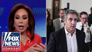 Judge Jeanine Trump knew exactly who Michael Cohen was [upl. by Pazit]