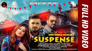 SUSPENSE  GURMEET DHINDSA  MOLINA SODHI  SATTA AULAKH  PUNJABI SONG  MALWA RECORDS [upl. by Laurin]