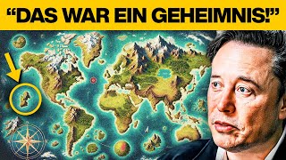 Elon Musk „Ich Zeige Ihnen die Originale Weltkarte die Sie Nicht Sehen Sollten“ [upl. by Kandace329]