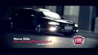 Fiat Stilo Blackmotion Comercial de lançamento Brazil [upl. by Stempien899]