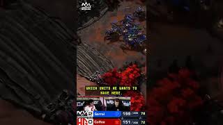 Serral vs Coffee  The Final Moments  starcraft2 [upl. by Aenat]