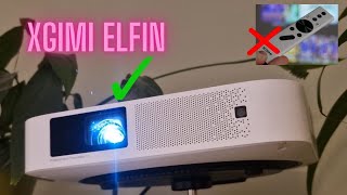 4K Projecteur Xgimi Elfin 1080p 3D Test complet [upl. by Rogergcam452]