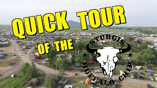 Quick Tour of the Sturgis Buffalo Chip  Rally Welcome Series 2 [upl. by Subak]