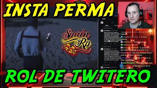 REBORN PERMABANEA por TWITEAR IC en SpainRP  Comentando roleplay GTA V [upl. by Hellah]