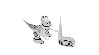 Sharper Image Robotosaur Interactive Robot [upl. by Ilsa]