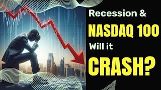 Nasdaq100  Will Nasdaq Crash More with Recession Fears Nasdaq Monthly Forecast Aug24 [upl. by Lleihsad131]