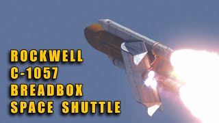 Rockwell C1057 quotBreadboxquot Space Shuttle Concept [upl. by Alexandrina]