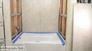 Tile Made Easy  Shower and Tub Enclosures [upl. by Irrehc]