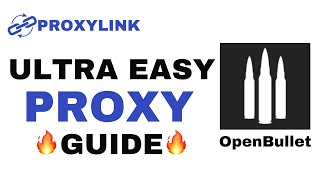 👉 NEW 2024 OpenBullet Proxy Tutorial [upl. by Lothario918]