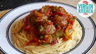 MEATBALL GOULASH RECIPE [upl. by Hgielyk695]