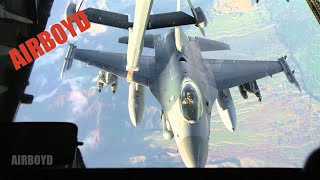 KC10 Refueling Flight [upl. by Brant]