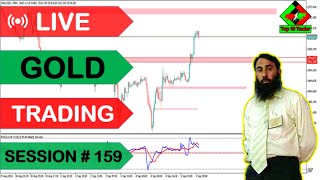 Live trading session 159  XAUUSD Demand amp Supply  XAUUSD Technical Analysis  top10trader [upl. by Annadal]