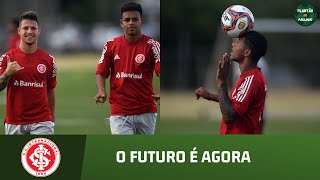 Inter aposta nos guris para o início do Gauchão [upl. by Nalyt]