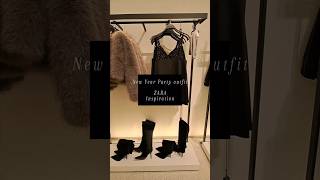 ZARA New Years Eve Party inspo 🪩 fashion zara ootd [upl. by Yntirb]