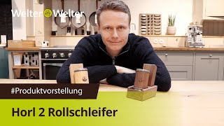 Horl Messerschleifer  Horl 2 Rollschleifer [upl. by Hanonew777]