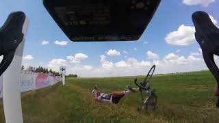 Tour de France 2018 Chris Froome crash [upl. by Sorazal]