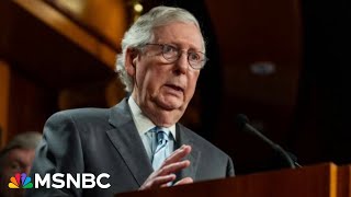 McConnell shifts stance on Ukraine funding as GOP opposition grows [upl. by Sukcirdor451]