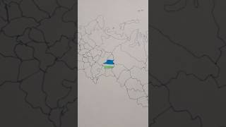 drawing Sverdlovsk region russia Ekaterinburg edit map war russiaukrainewar cs russiatop [upl. by Davita670]