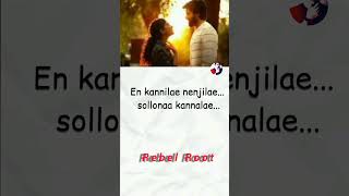 hey minnale  tamilsongs tamil trendsong new viralsong songsworld feelmusic new [upl. by Dasteel616]