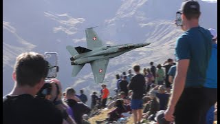 AXALP 2023  AN AIRSHOW ON STEROIDS [upl. by Weig]