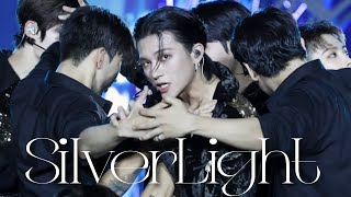 24072021 TOWARDS THE LIGHT  WILL TO POWER in LA SilverLight ATEEZ 우영 직캠 WOOYOUNG Focus 4K [upl. by Ylurt]