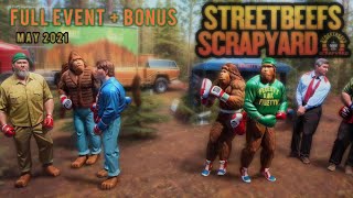 STREETBEEFS SCRAPYARD  MAY 2021 Full Event [upl. by Erde255]