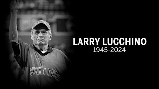 Remembering Life amp Legacy of Former Red Sox President Larry Lucchino [upl. by Anwahsit]