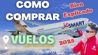 Jetsmart Perú Vuelos 2025  Cómo comprar pasajes Paso a Paso Actualizado  Perú Vip 🇵🇪 [upl. by Nosmoht]