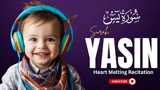 surah Yasin سورة یس  heart relaxing quran recitation  heart touching recitation  Ahmad Alain [upl. by Lehsreh]