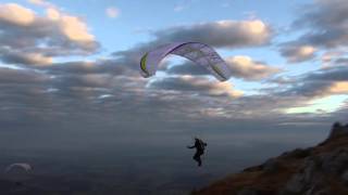 Hochstaufen Paragliding Launch [upl. by Aiyotal879]