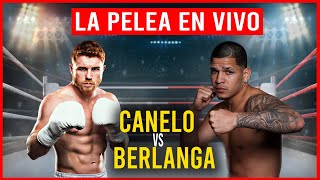 CANELO vs Berlanga  pelea completa HD [upl. by Eegnat407]