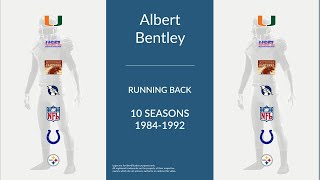 Albert Bentley Football Running Back [upl. by Ettesus360]