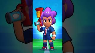 Raking every brawler skin SHELLY PT1 [upl. by Amilb]